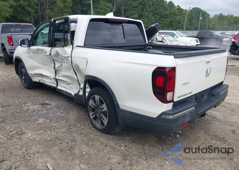 2019 Honda Ridgeline Rtl из США, поврежденный, VIN 5FPYK2F5XKB002670